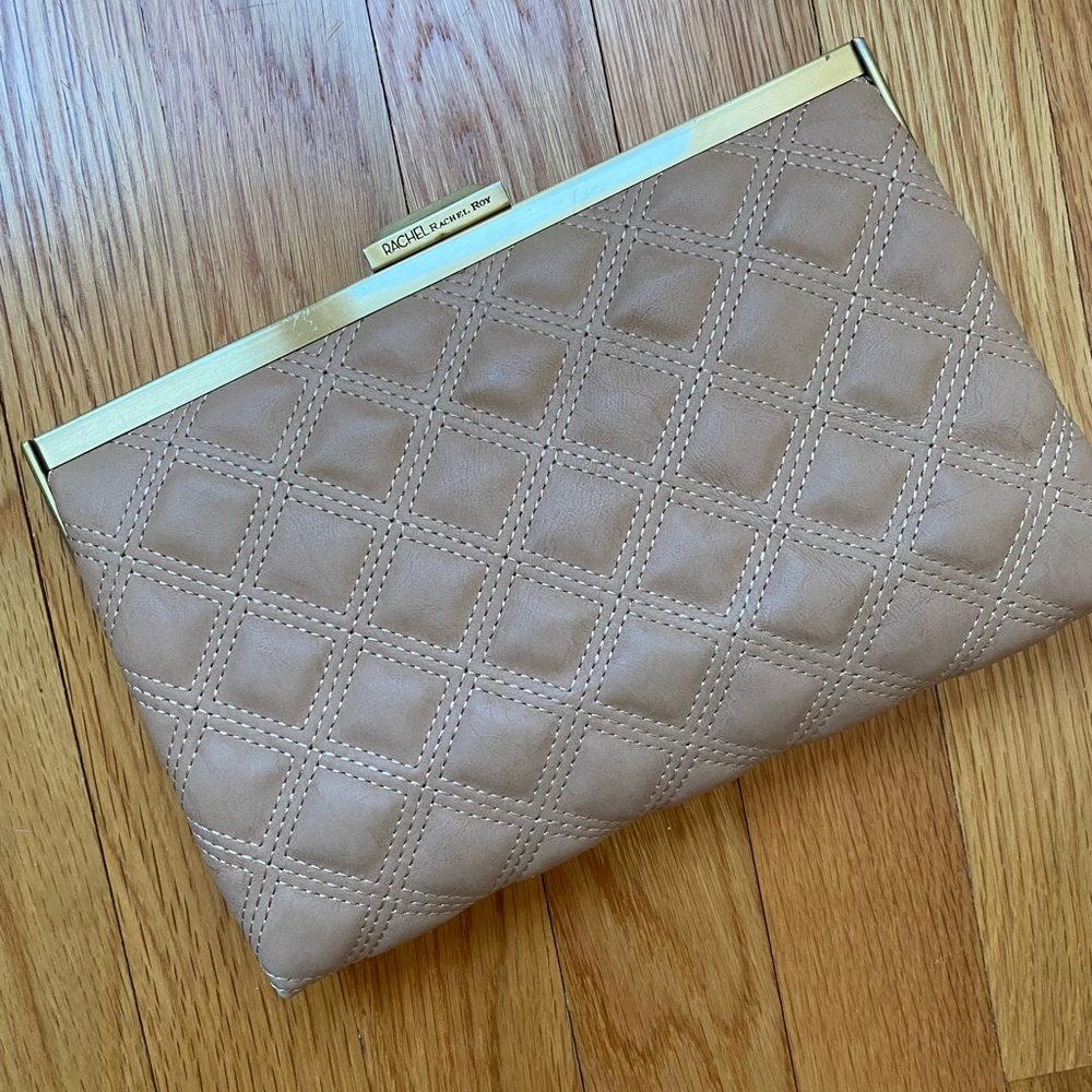 Rachel Roy envelope clutch